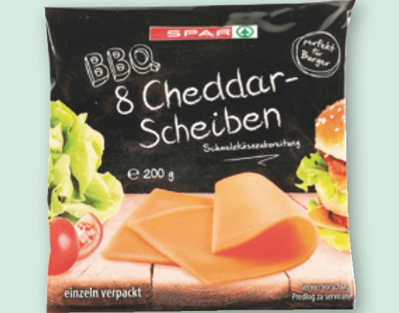 SPAR Cheddar Scheiben 200 g - Akcija v trgovini Spar