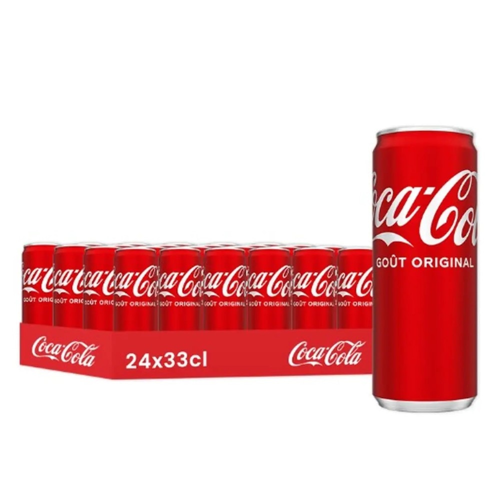 Coca Cola 24 kosov x 0,33 L Akcija v trgovini Regal Shop