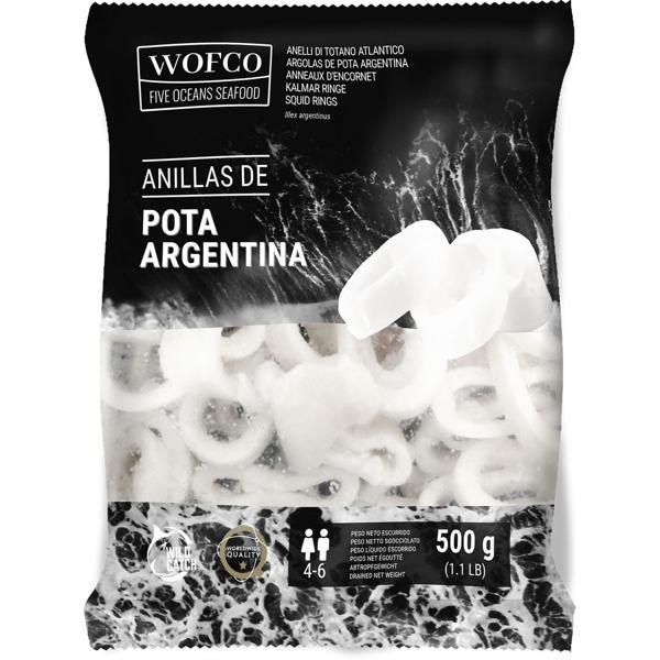 Patagonski lignji Wofco 360 g - Akcija v trgovini Tuš