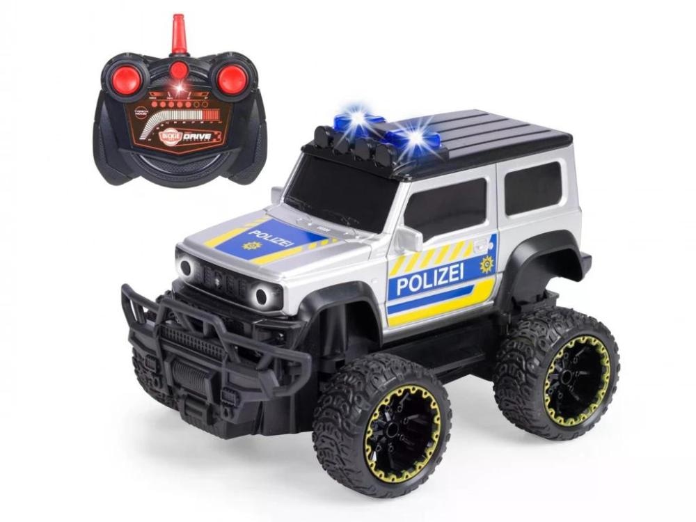 RC Suzuki Jimny Police Dickie Toys - Akcija v trgovini Mueller
