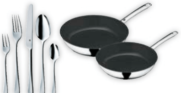 WMF 2-delni set ponvi Devil ali WMF set jedilnega pribora 30 kosov Denver - Akcija v trgovini Mueller