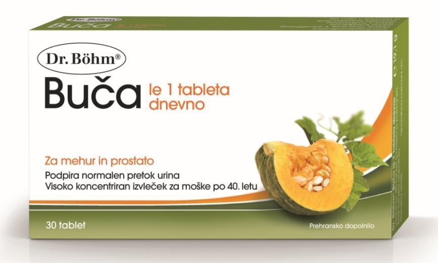Dr. Böhm Buča 30 tablet Akcija v trgovini E.Leclerc