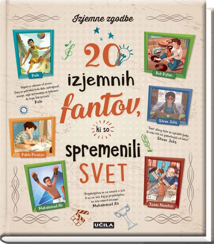 20 izjemnih fantov spremenili svet Akcija v trgovini Lidl