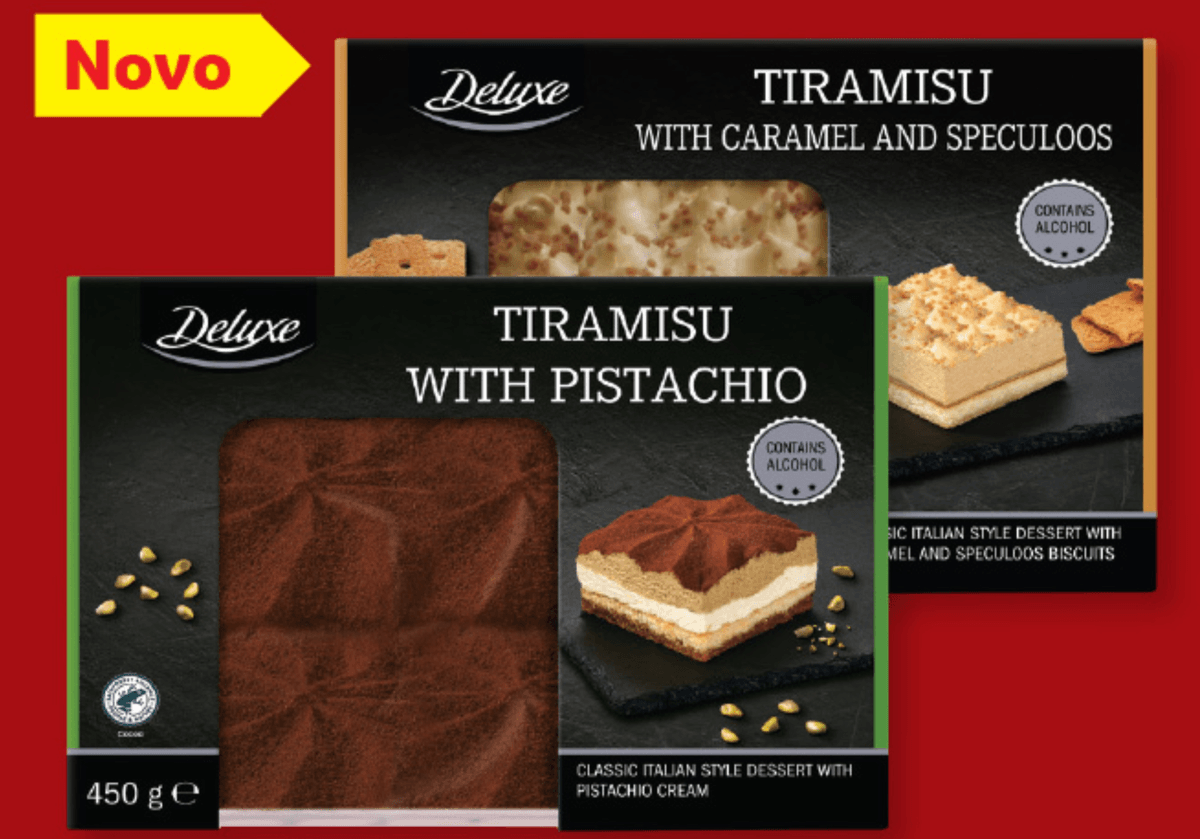 Deluxe Tiramisu 450/500 g - Akcija v trgovini Lidl