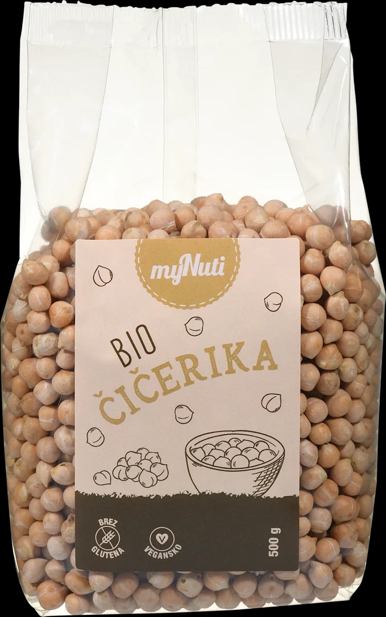 myNuty čičerika 500 g - Akcija v trgovini Dm