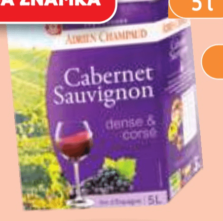 Vieux Carion Chardonnay 3 l - Akcija v trgovini E.Leclerc