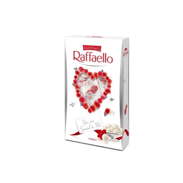 Bonboniera Raffaello 80 g Ferrero - Akcija v trgovini Spar