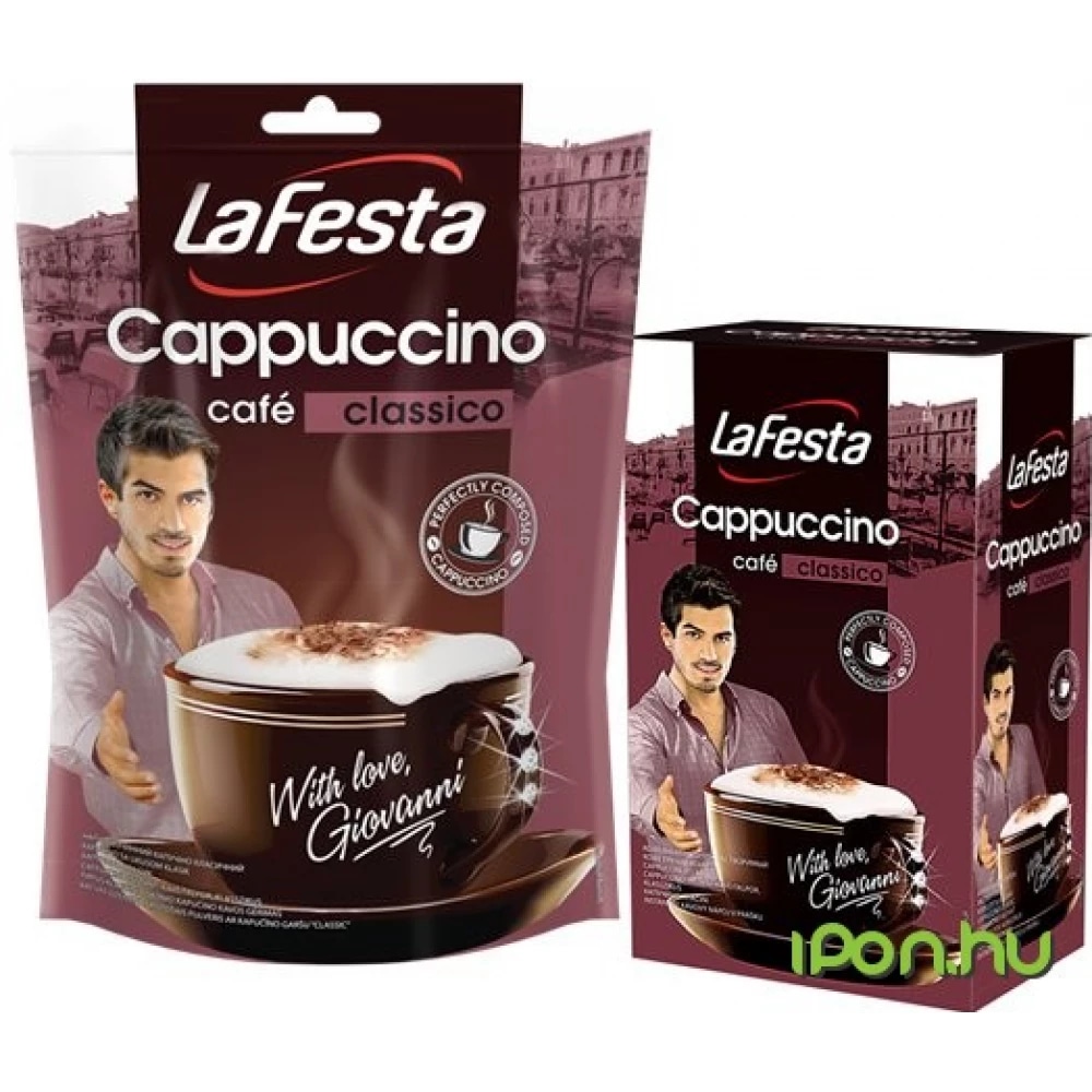 Cappuccino La Festa Classic 100 g Akcija v trgovini Jager