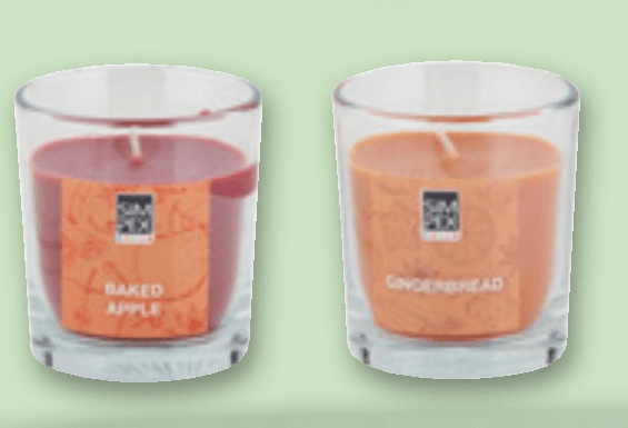 Dišeče čajne svečke 18/1 SIMPEX COLOR - Akcija v trgovini Spar