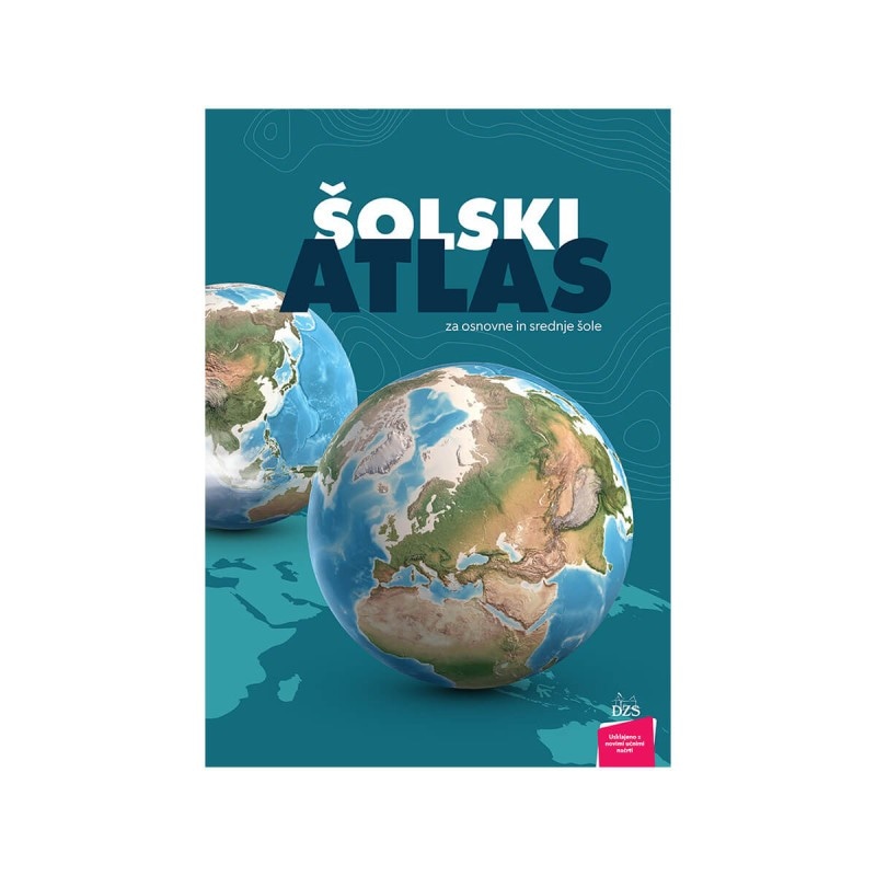 Šolski atlas DZS Akcija v trgovini E.Leclerc