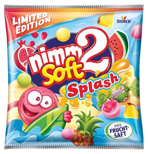 Bonboni Nimm2 Soft Splash 240 g - Akcija v trgovini Mercator