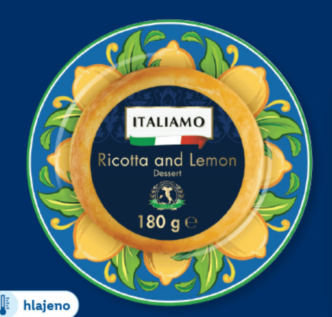 ITALIAMO Desert z rikoto in limono 180 g - Akcija v trgovini Lidl