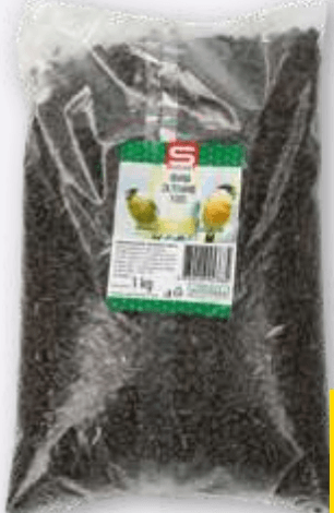 Hrana za ptice Budget 1 kg - Akcija v trgovini Spar