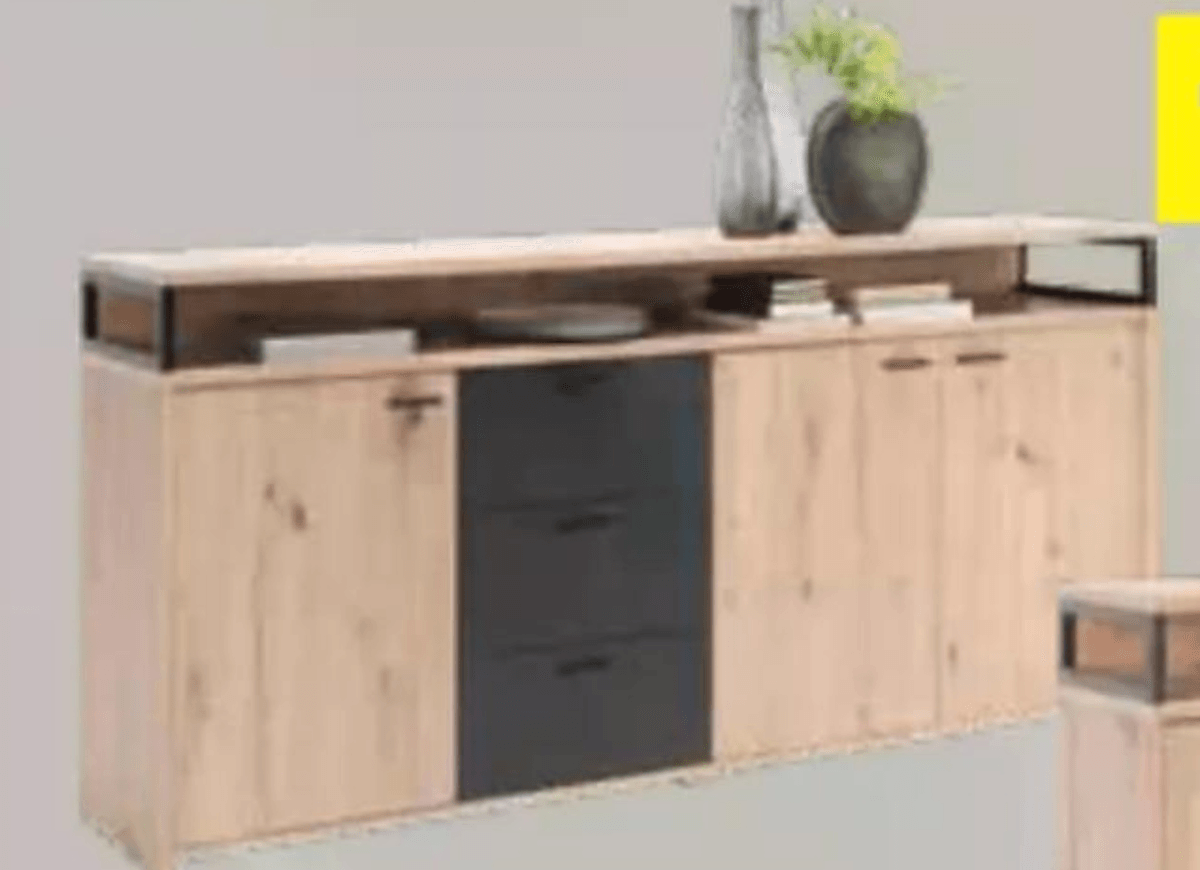 Komoda xora - Akcija v trgovini Lesnina