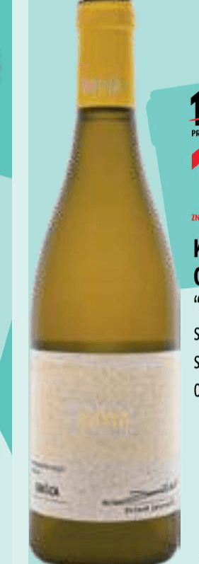 Burja kakovostno vino ZGP Grašica 0,75 l Akcija v trgovini E.Leclerc