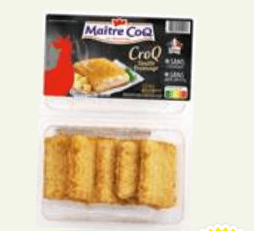 Panirani piščančji zrezki s sirom Maître Coq 1 kg - Akcija v trgovini E.Leclerc