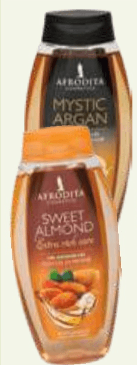 Ženski ali moški gel ali parfumska gel za tuširanje Afrodita 250 ml - Akcija v trgovini E.Leclerc