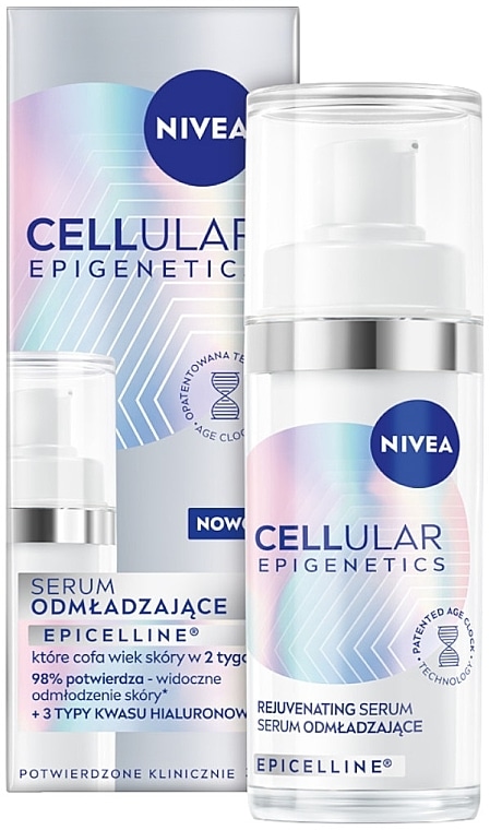 Nivea Cellular Epigenetics Rejuvenating Serum 30 ml - Akcija v trgovini Tuš