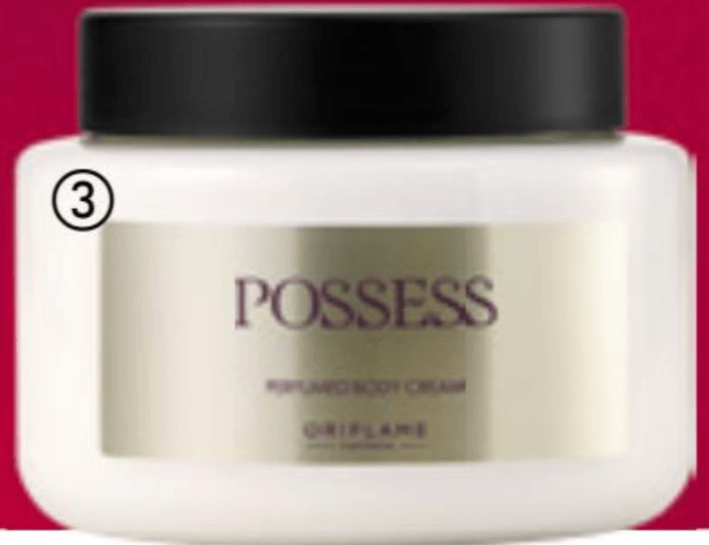 Possess odišavljena krema za telo 250 ml Oriflame - Akcija v trgovini Oriflame