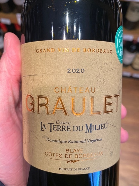 Château Graulet Blaye Côtes de Bordeaux 0,75 l Akcija v trgovini E.Leclerc