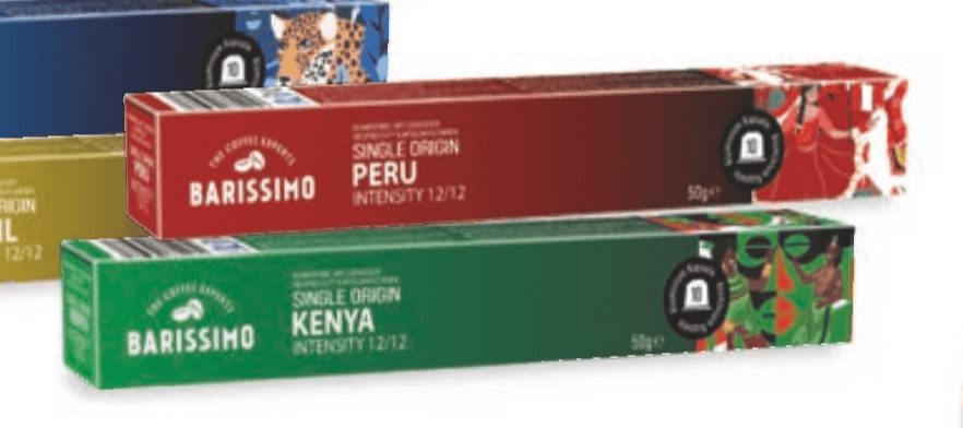 Barissimo kavne kapsule 10 kosov - Akcija v trgovini Hofer