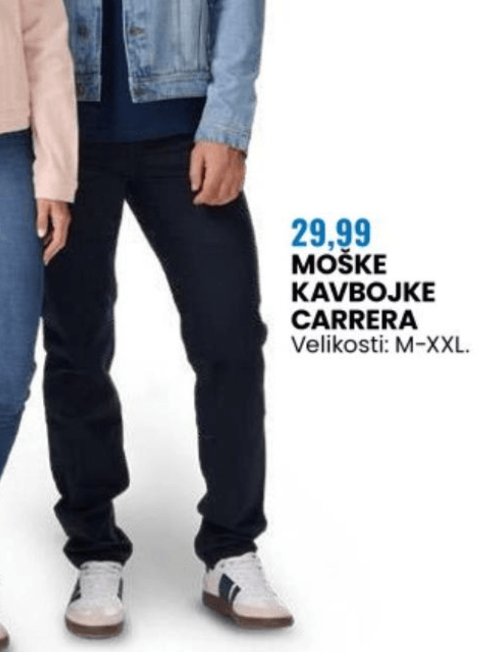 Moške kavbojke Carrera - Akcija v trgovini Eurospin