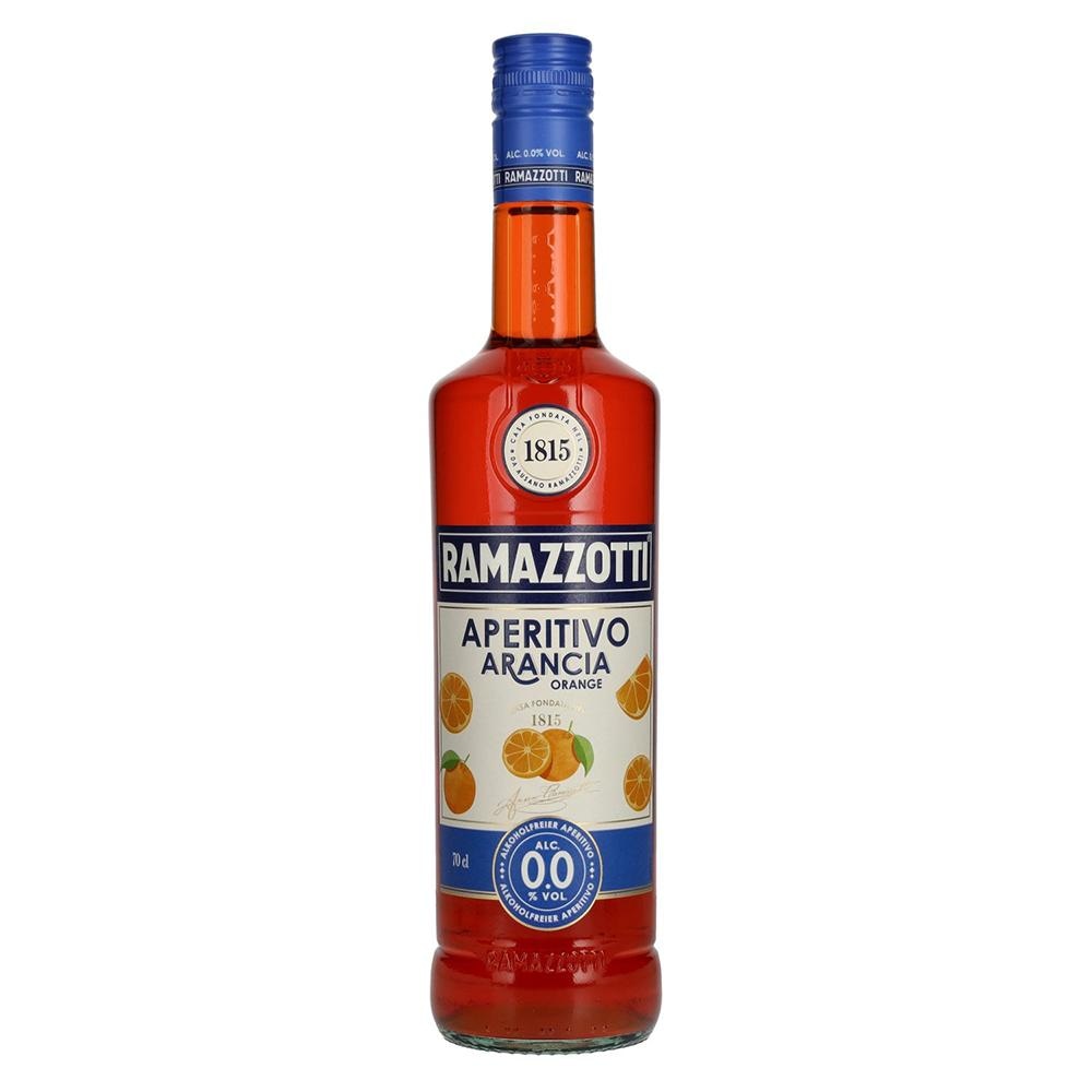 RAMAZZOTTI BREZALKOHOLNI APERITIVO ARANCIA 0,7 l - Akcija v trgovini E.Leclerc