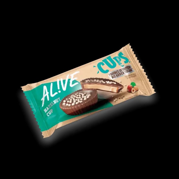 Kakavovi cups AL!VE Compound 32 g - Akcija v trgovini Mercator