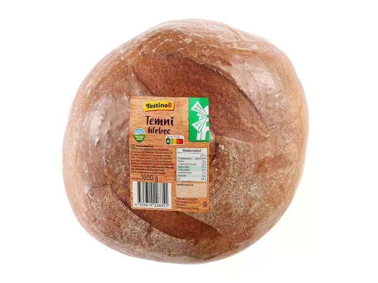 Tastino temni hlebec 1 kg Akcija v trgovini Lidl