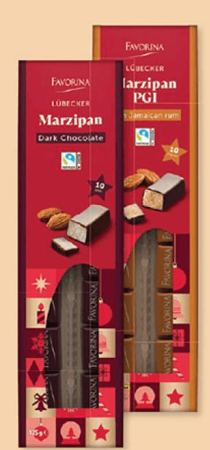 Favorina žlahtni marcipan 125 g Akcija v trgovini Lidl