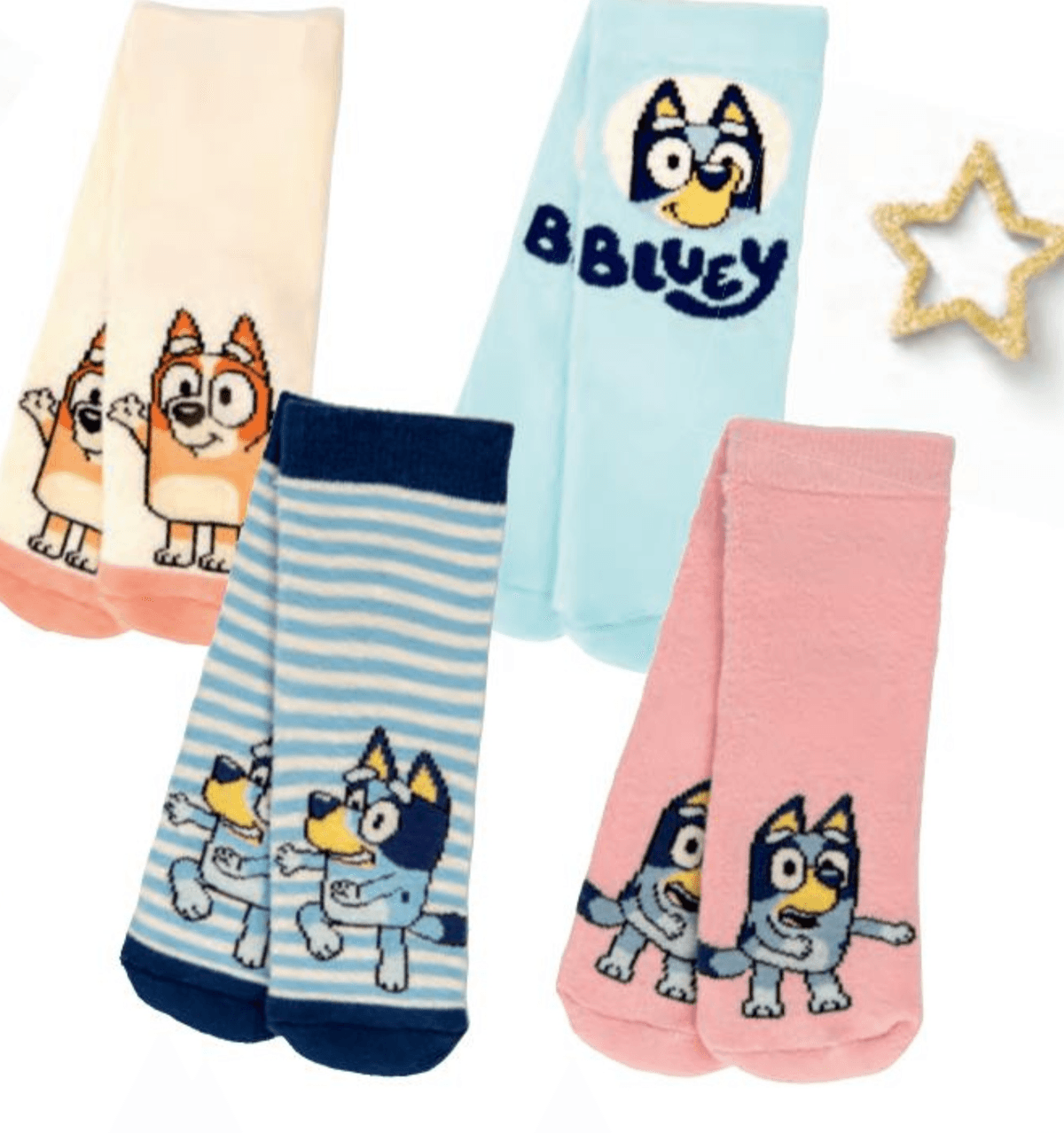 Bluey Otroške nogavice 2 para - Akcija v trgovini Hofer