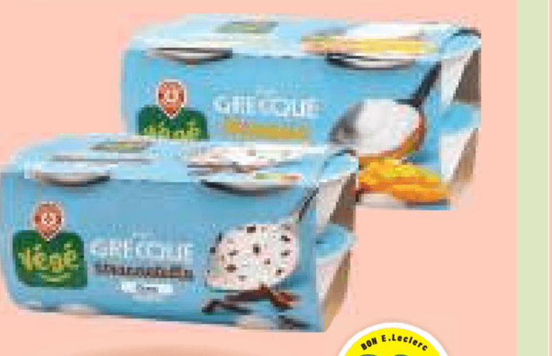 Kokosov pripravek po grško Végé 460 g - Akcija v trgovini E.Leclerc