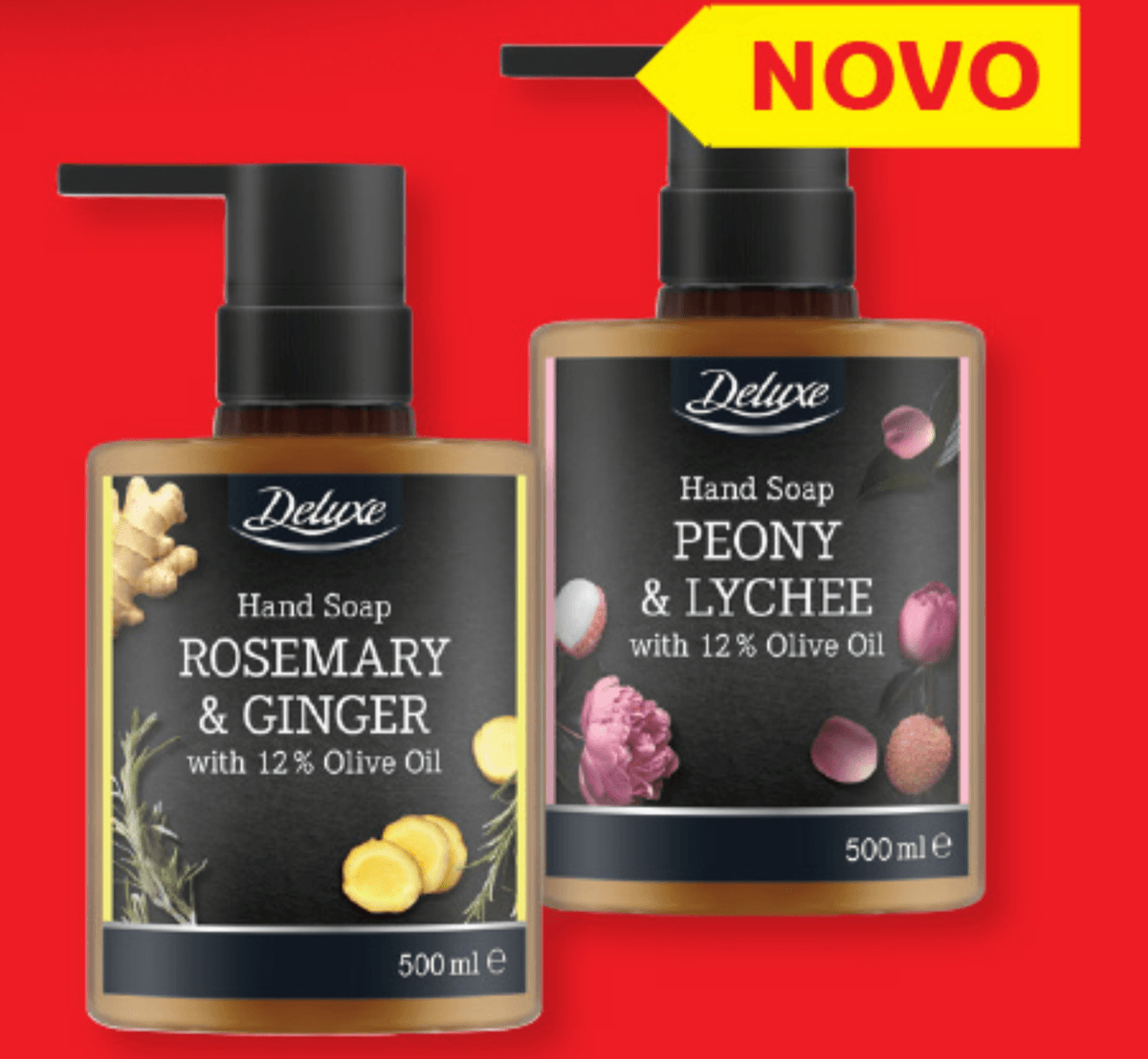 Deluxe Gel za umivanje rok 500 ml - Akcija v trgovini Lidl