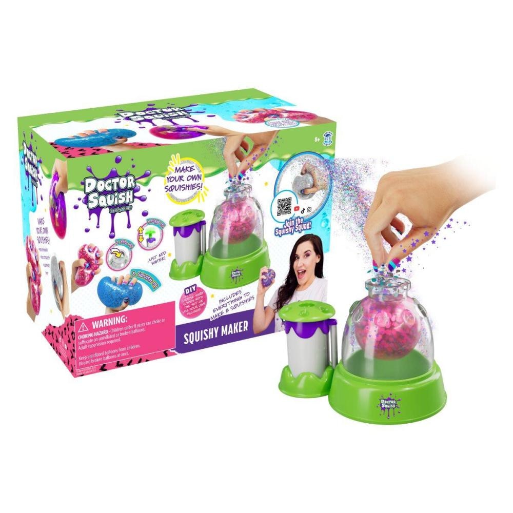 Doctor Squish Set za izdelovanje Squishijev - Akcija v trgovini Spar