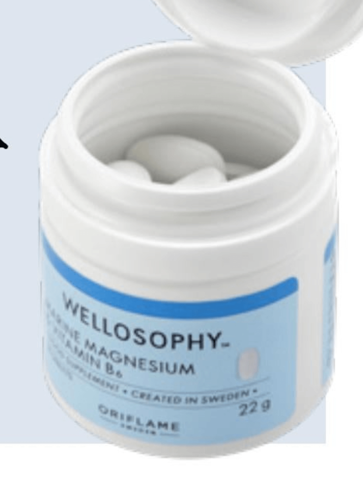 Wellosophy morski magnezij in vitamin B6 30 tablet - Akcija v trgovini Oriflame