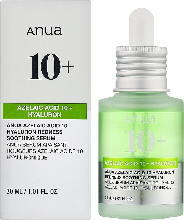 Anua Azelaic Acid 10+ Hyaluron serum za obraz 30 ml - Akcija v trgovini Dm