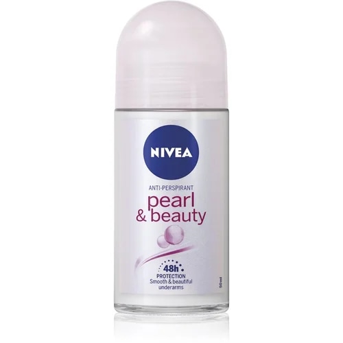 Nivea Pearl & Beauty 72H antiperspirant s kroglico 50 ml Akcija v trgovini Dm