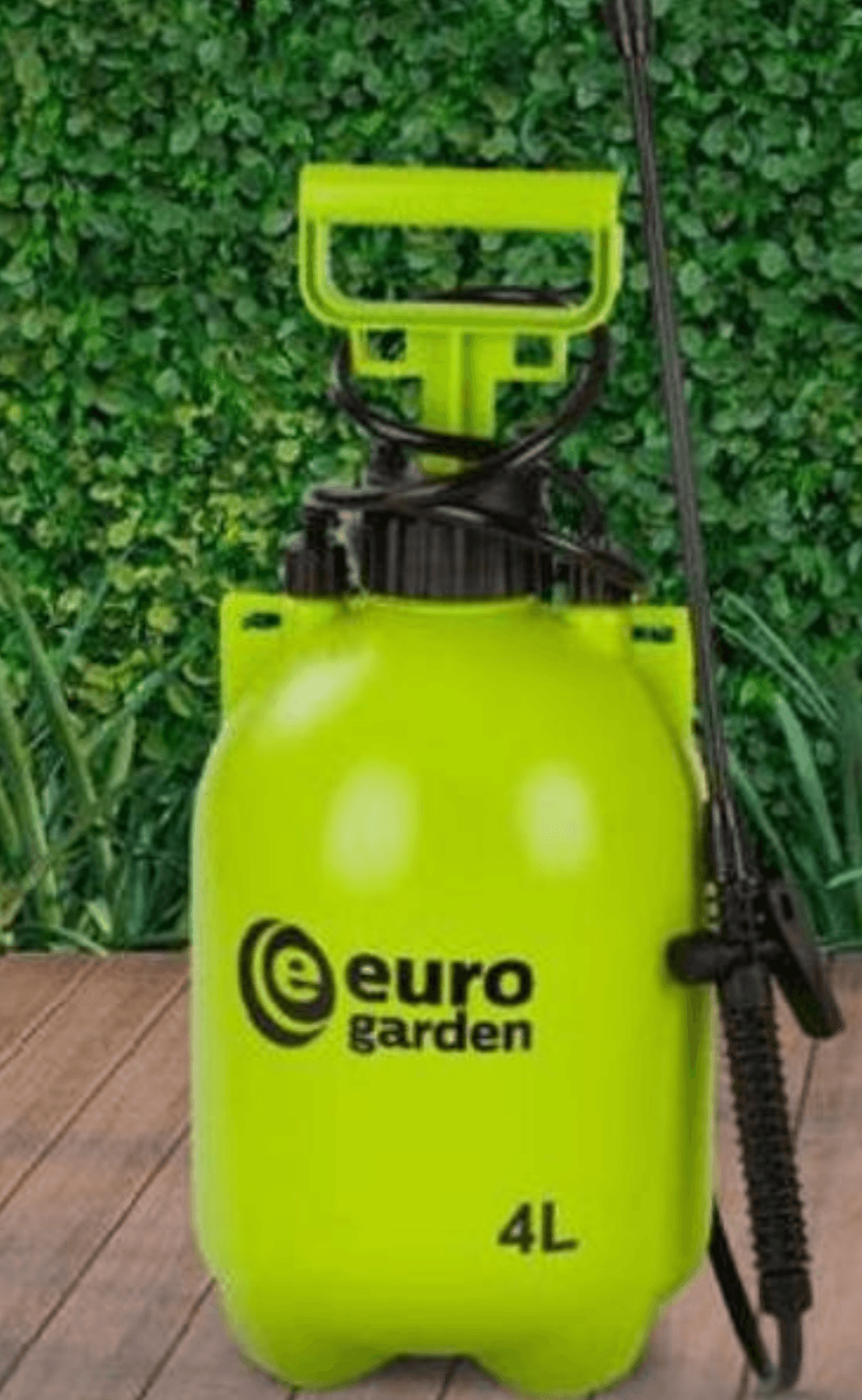 Ročna škropilnica 4 L Euro Garden - Akcija v trgovini Eurospin