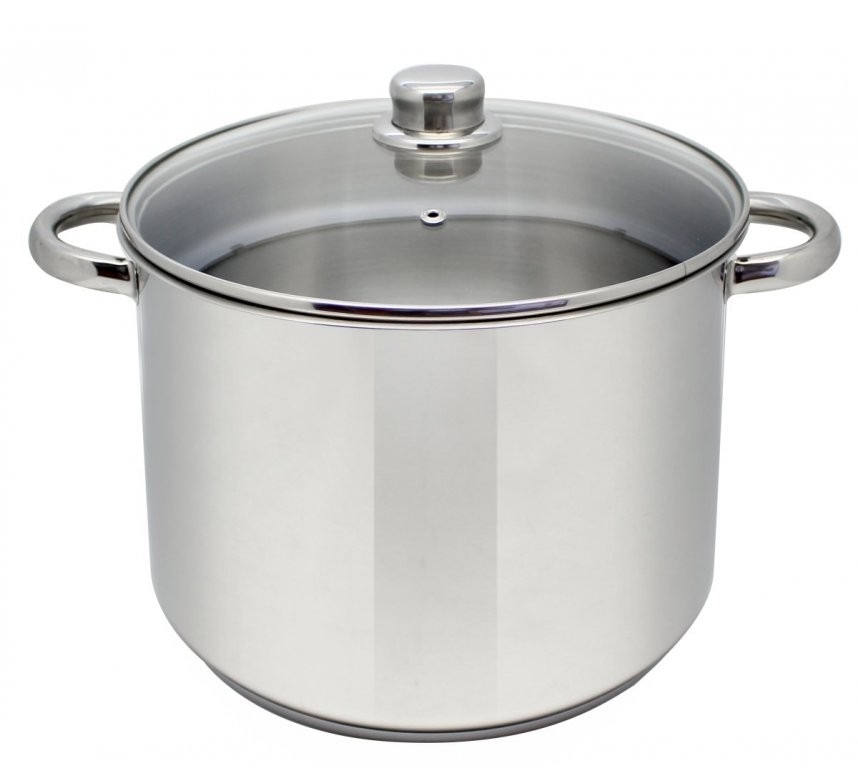 Lonec s pokrovom 26 cm, 10 l - Akcija v trgovini Pevex