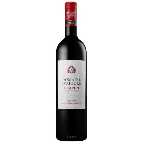 Domaine d'Aigues Luberon 0,75 l Akcija v trgovini E.Leclerc