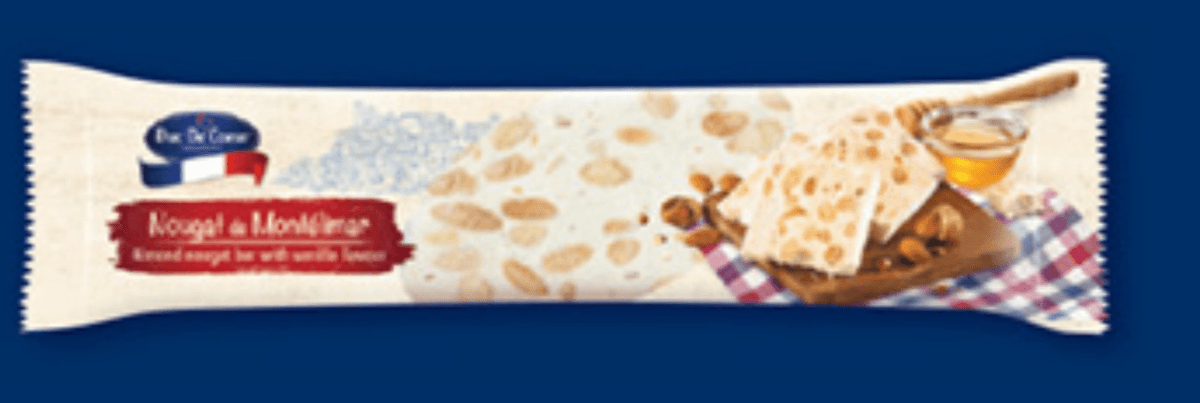 Duc De Coeur Nugat rezina Montélimar 200 g - Akcija v trgovini Lidl