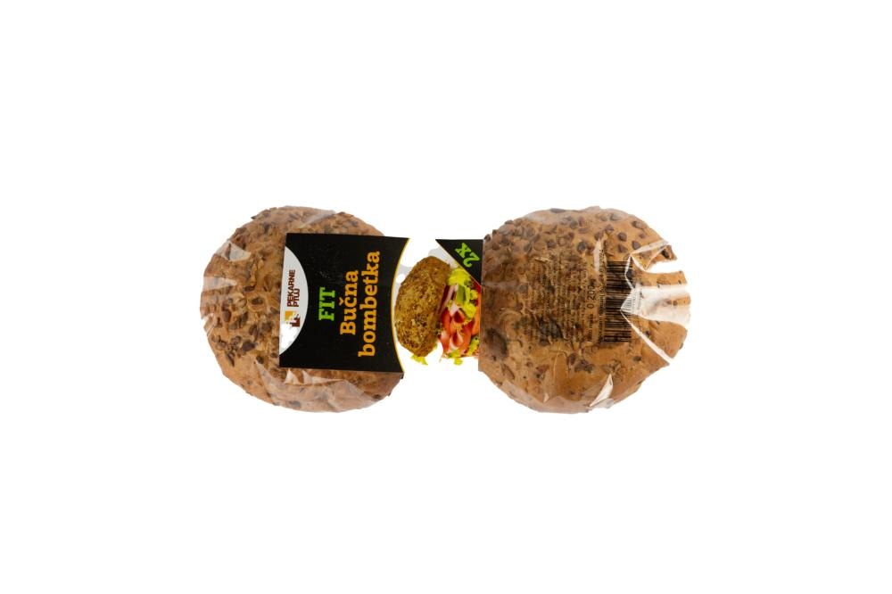 Bučna fit bombetka 2 x 100 g Pekarne Ptuj - Akcija v trgovini Jager
