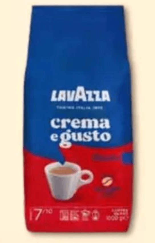 Kava Lavazza Crema e Gusto Classico 1 kg - Akcija v trgovini Pevex