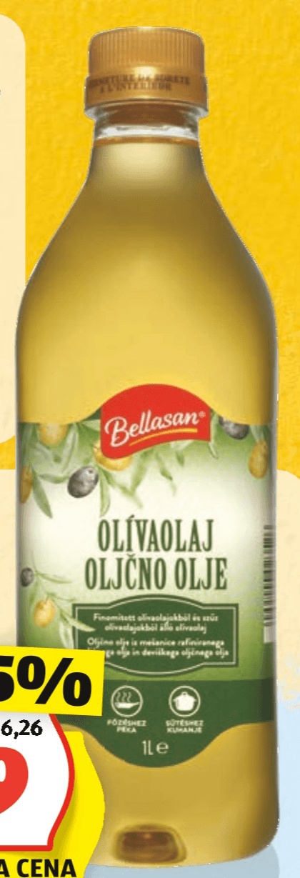 Bellašan oljčno olje 1 l Akcija v trgovini Hofer
