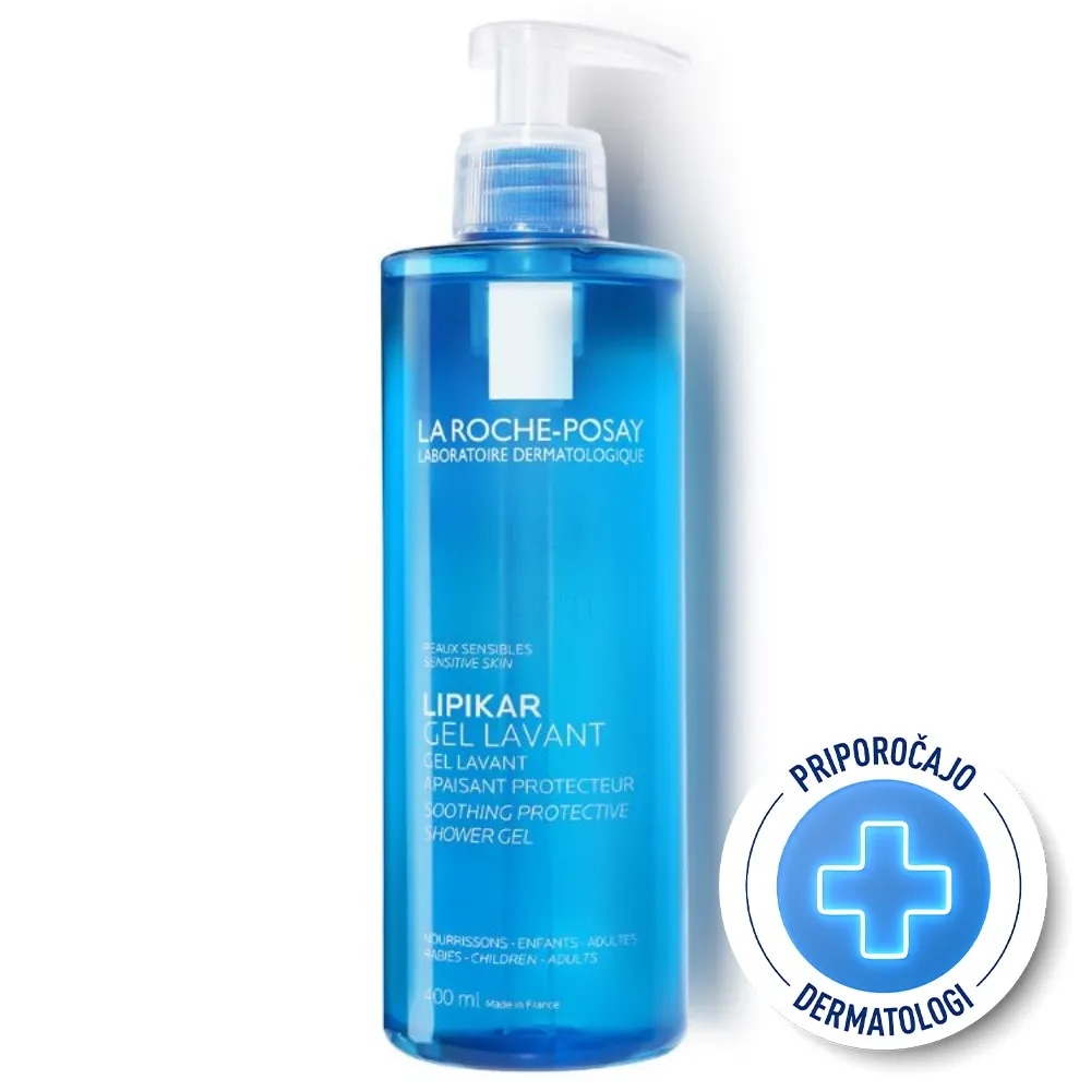 Gel za prhanje Lipikar Lavant 400 ml La Roche-Posay Akcija v trgovini Spar