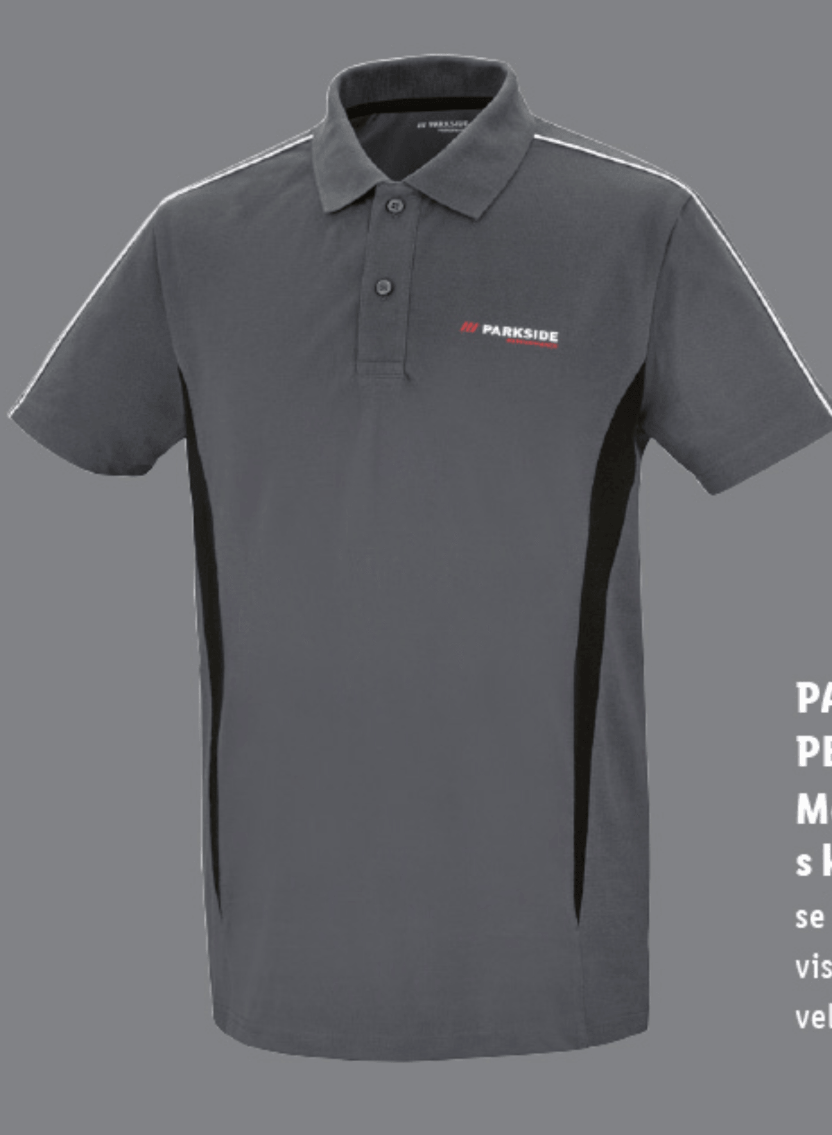 PARKSIDE PERFORMANCE Moška polo majica - Akcija v trgovini Lidl