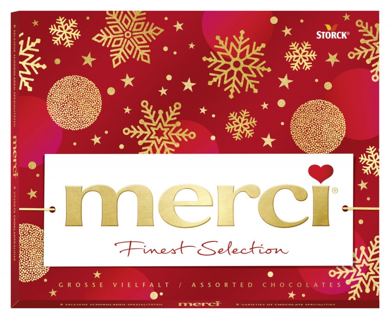 Storck Čokoladice Merci 400 g - Akcija v trgovini Hofer