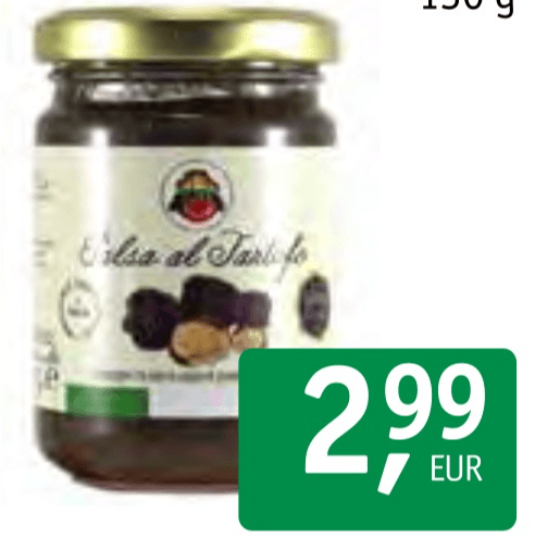 Omaka s tartufi 130 g - Akcija v trgovini Jager