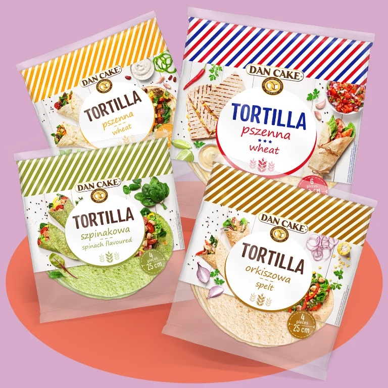 Pirina tortilja Dancake 240 g - Akcija v trgovini Jager