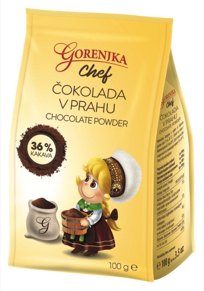 Gorenjka Kakav in čokolada v prahu 100 g - Akcija u trgovini Spar